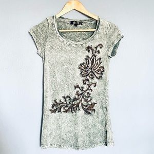 Floral Lace Tee